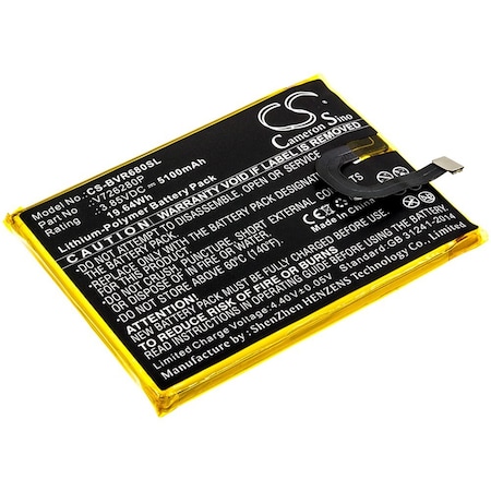 Replacement For Blackview V726280p Battery